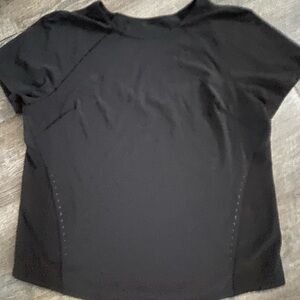 Lulu Lemon Cropped Tee